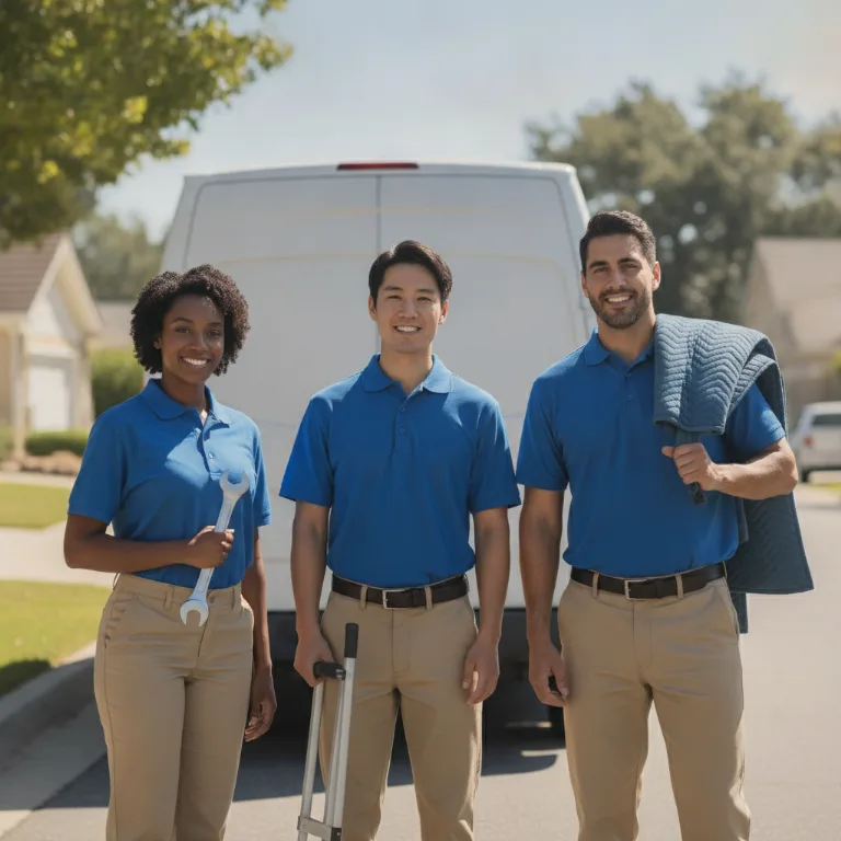 Moving Company team in Highlands Ranch